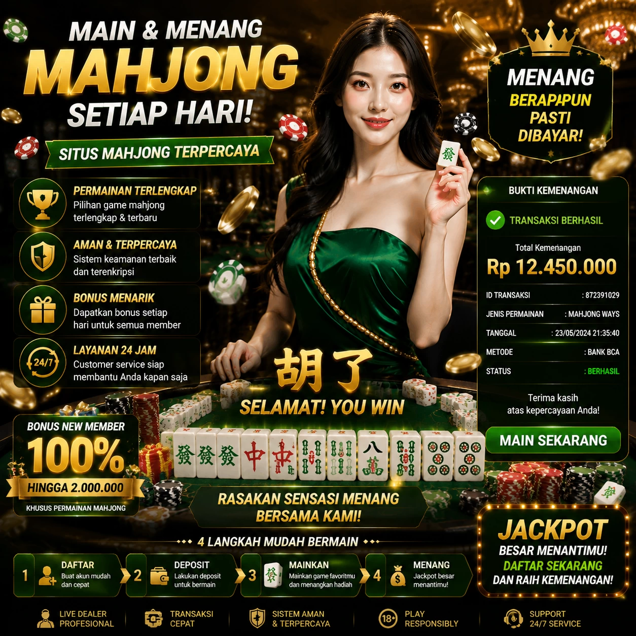 Mengulas Keunggulan Permainan di Situs vivatogel