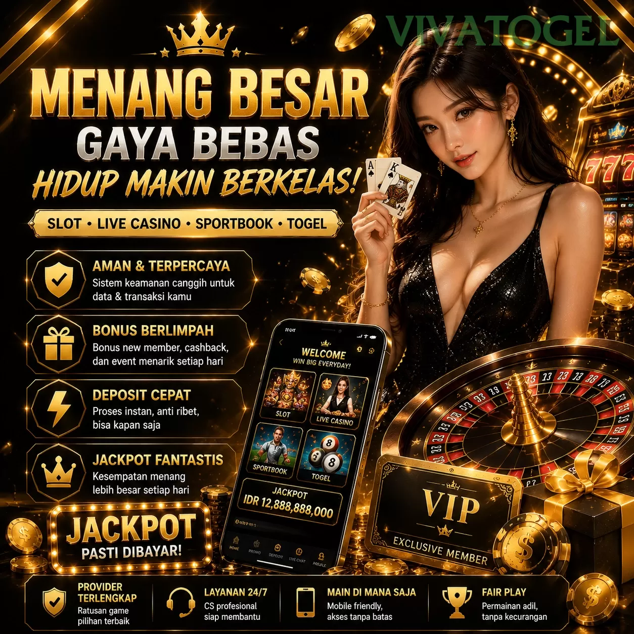 Mengulas Keunggulan Permainan di Situs vivatogel